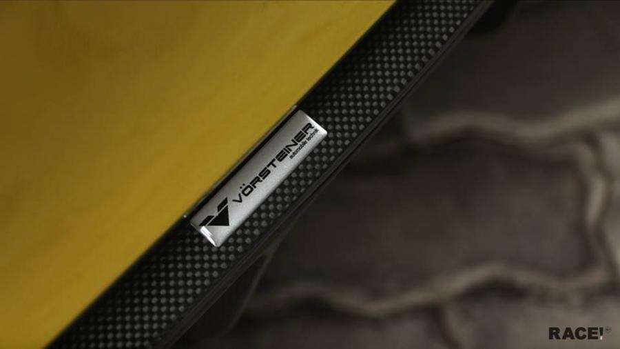  BMW M4 Coupe by Vorsteiner and RACE! 2016 года  (фото 5 из 6)